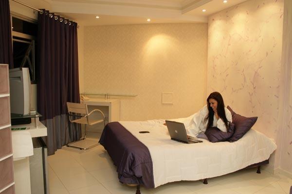 Hotel Anaca Sao Carlos Habitación foto